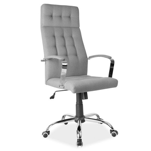 Chaise de bureau Kalldrun gris