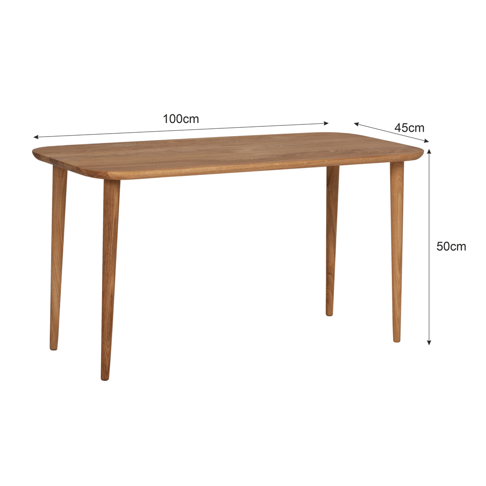 Table basse Peraltas 45x100 cm