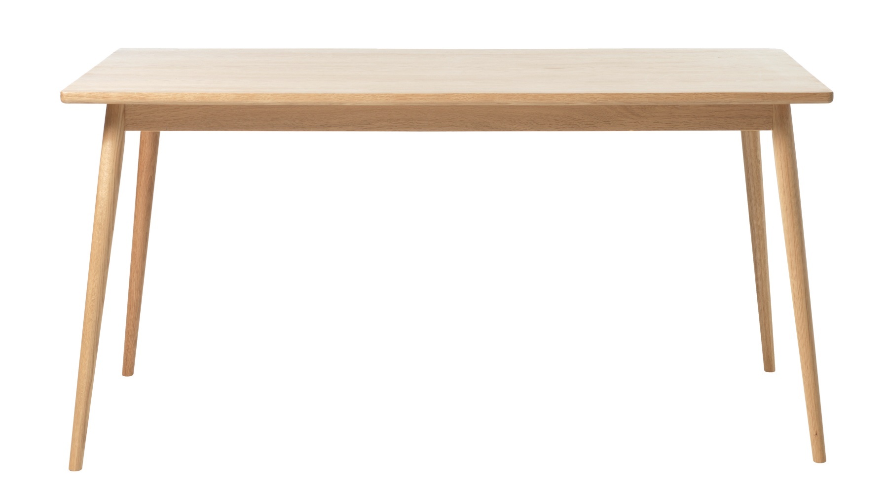 Table à manger Visimmy 90x150 cm chêne
