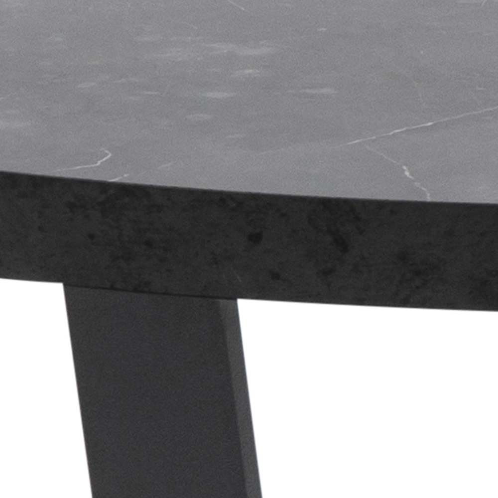 RETLEN Table basse ronde diamètre 77 cm