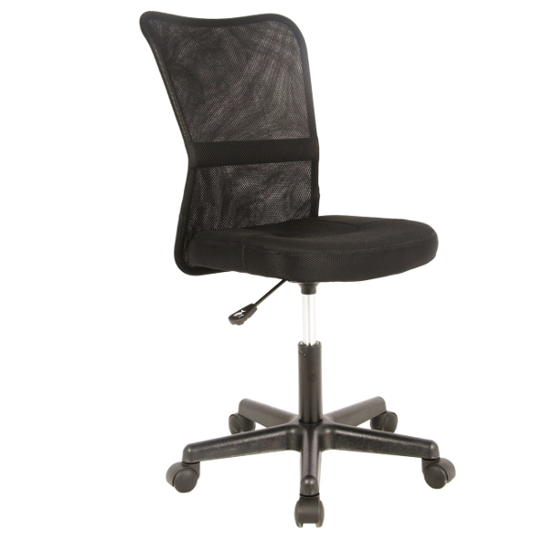 Chaise de bureau Leynar noir