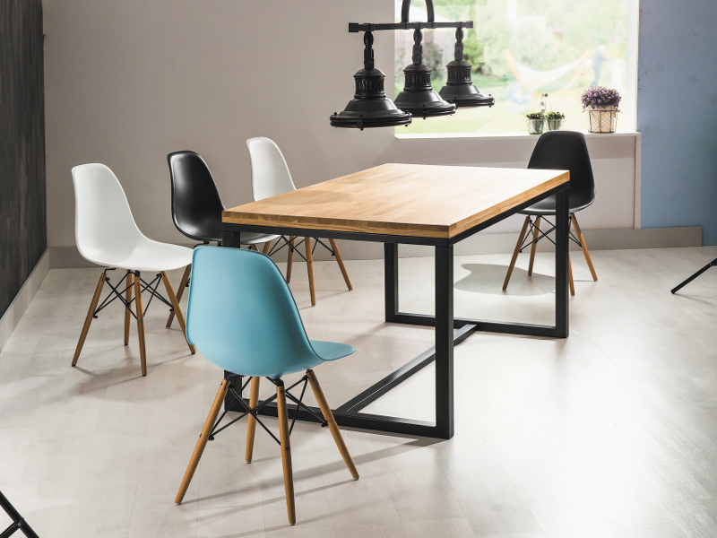 FINN Table industrielle 150x90 cm
