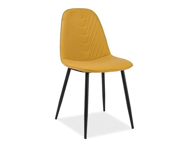 RIBEIRA Chaise jaune