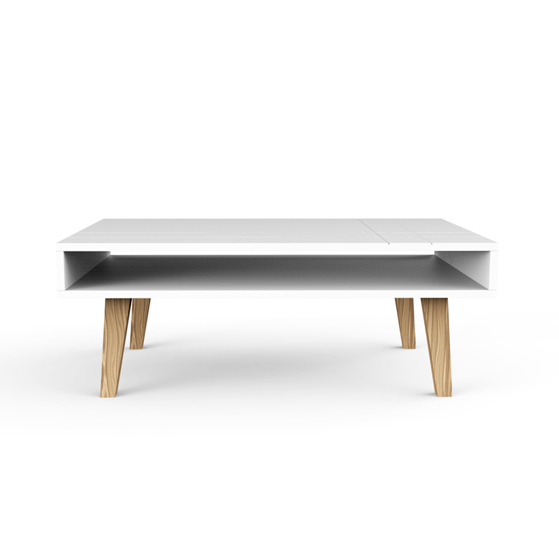 GALÉNA Table basse 100x60 cm