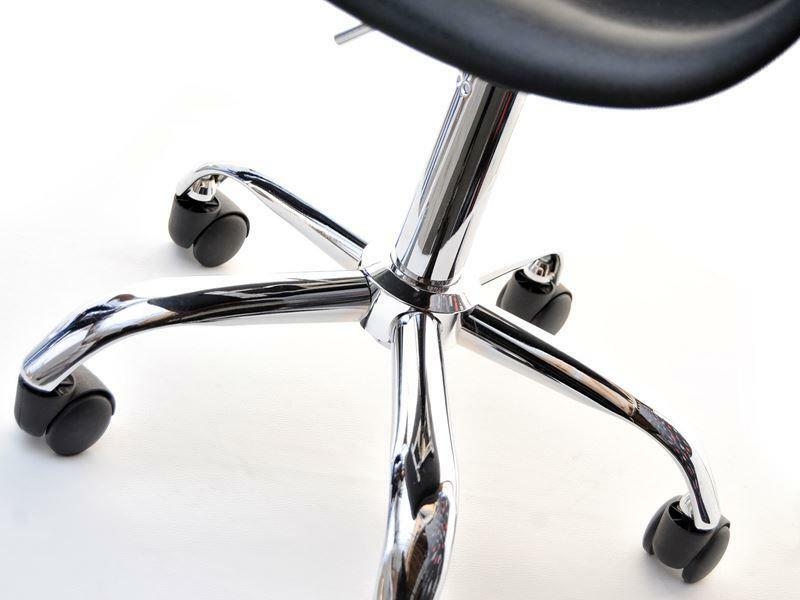 MPA MOVE Chaise pivotante design noir