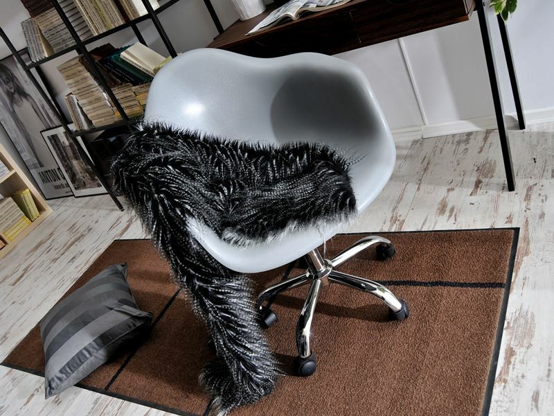 MPA MOVE Chaise pivotante design grise