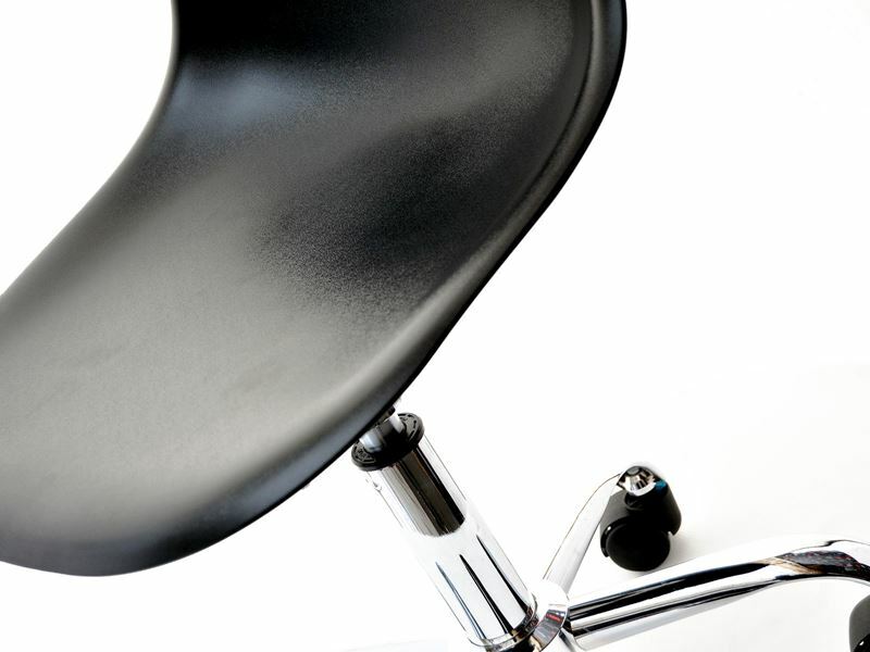 MPC MOVE Chaise pivotante noire