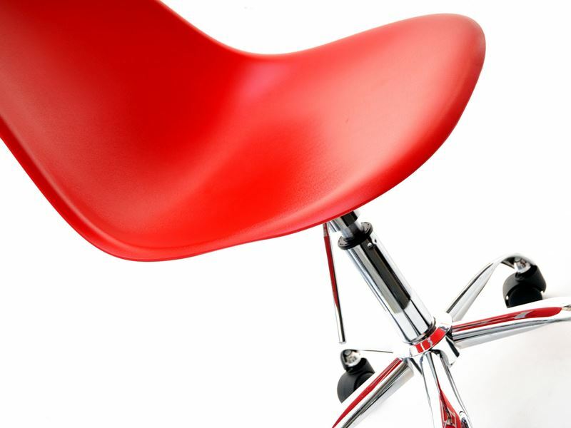 MPC MOVE Chaise pivotante rouge
