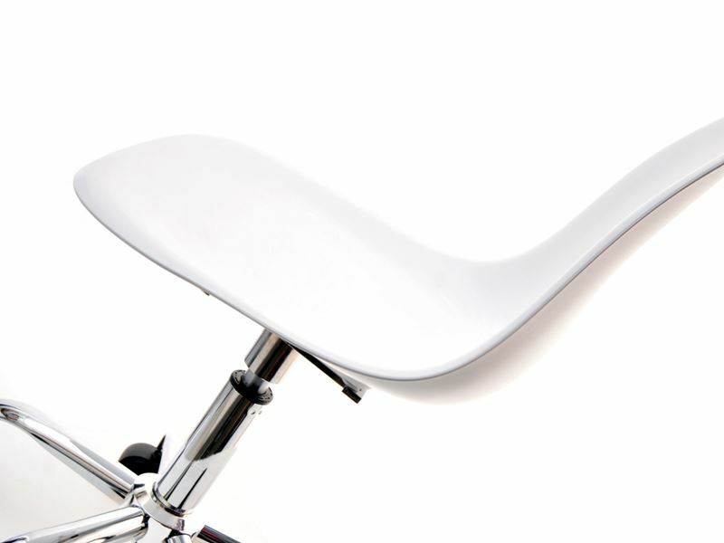 MPC MOVE Chaise pivotante blanche