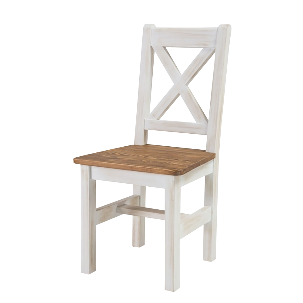AMARLOS Chaise en bois