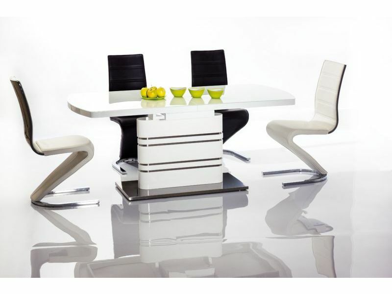Table à rallonges Amager 140-200x85 cm