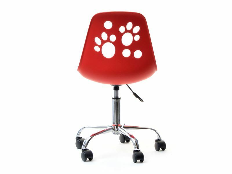 Chaise de bureau Kidz - rouge/noir Moderne - Al Kids