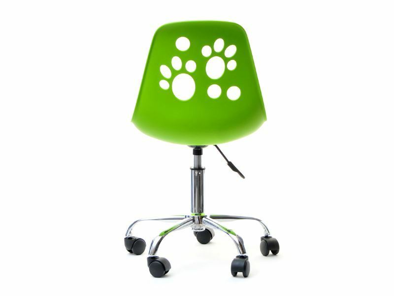 FOOT Chaise de bureau enfant verte