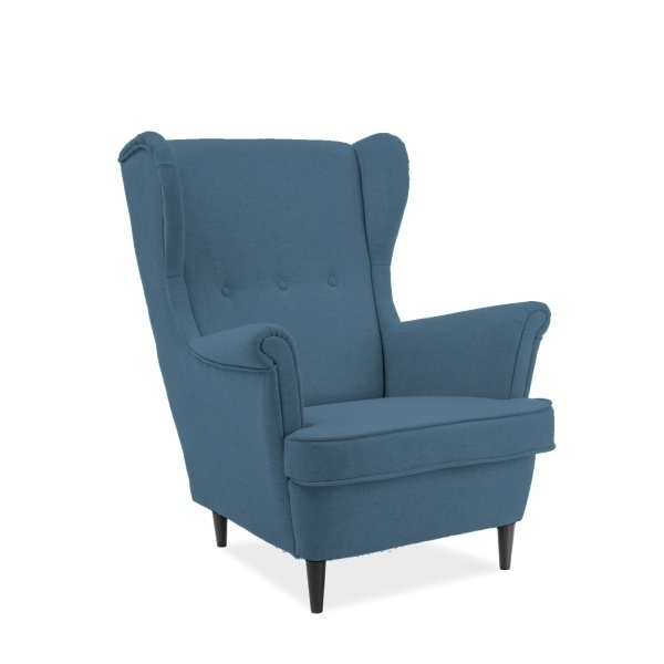 Fauteuil Pazial aile de mer