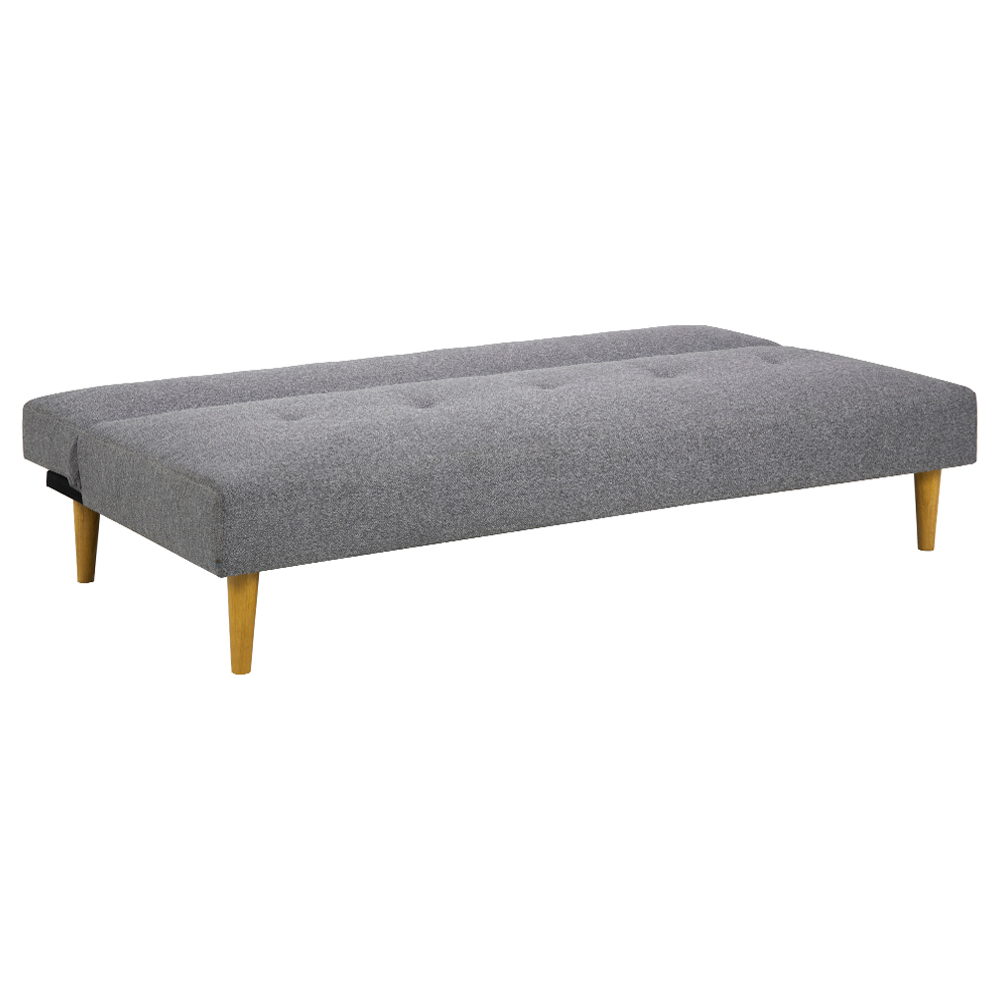 AVECT Sofa fonction de lit gris