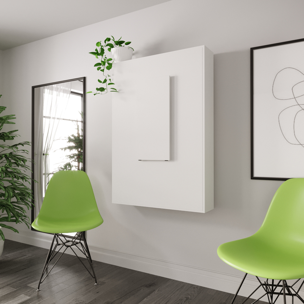 Style Moderne Blanc 6 /étag/ères 130x80 cm Selsey Espigo Table Extensible