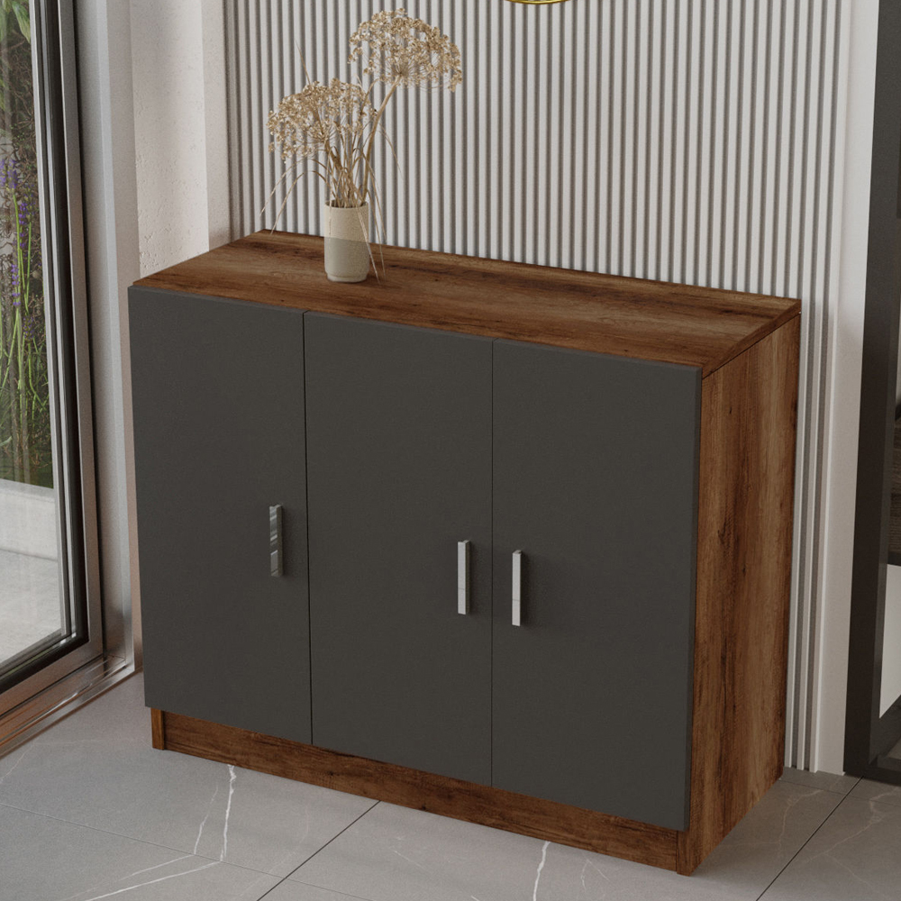 Commode Voira anthracite