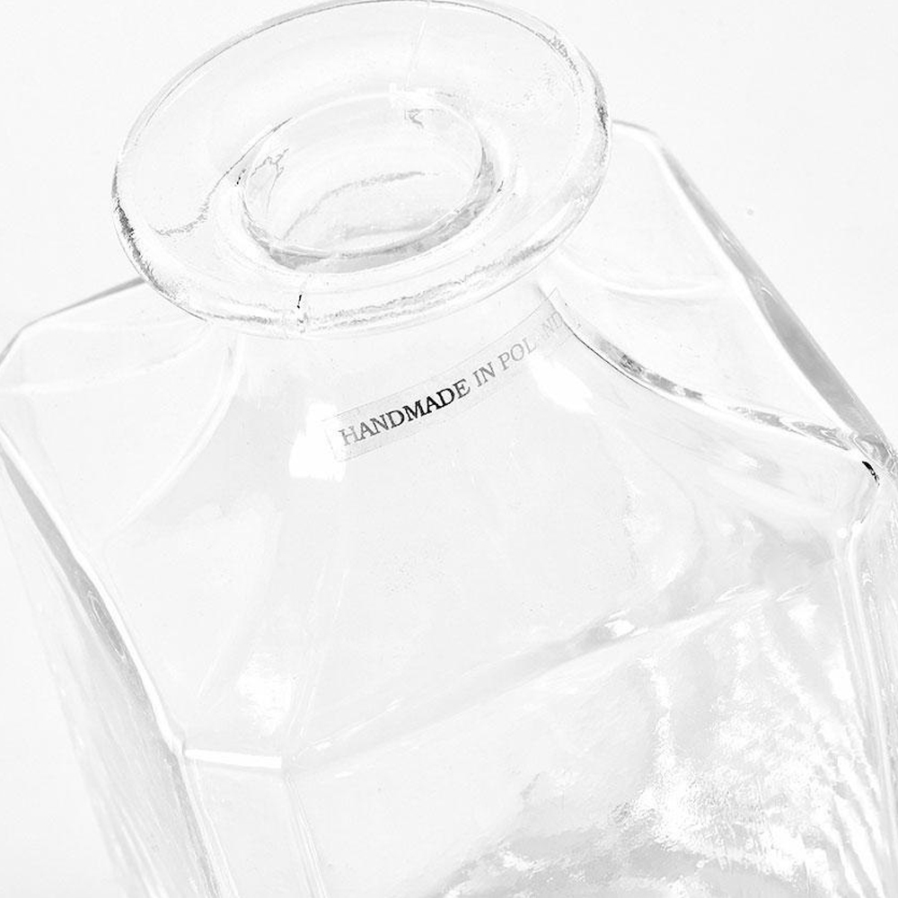 Bouteille en verre Carafe Primten, hauteur 19 cm