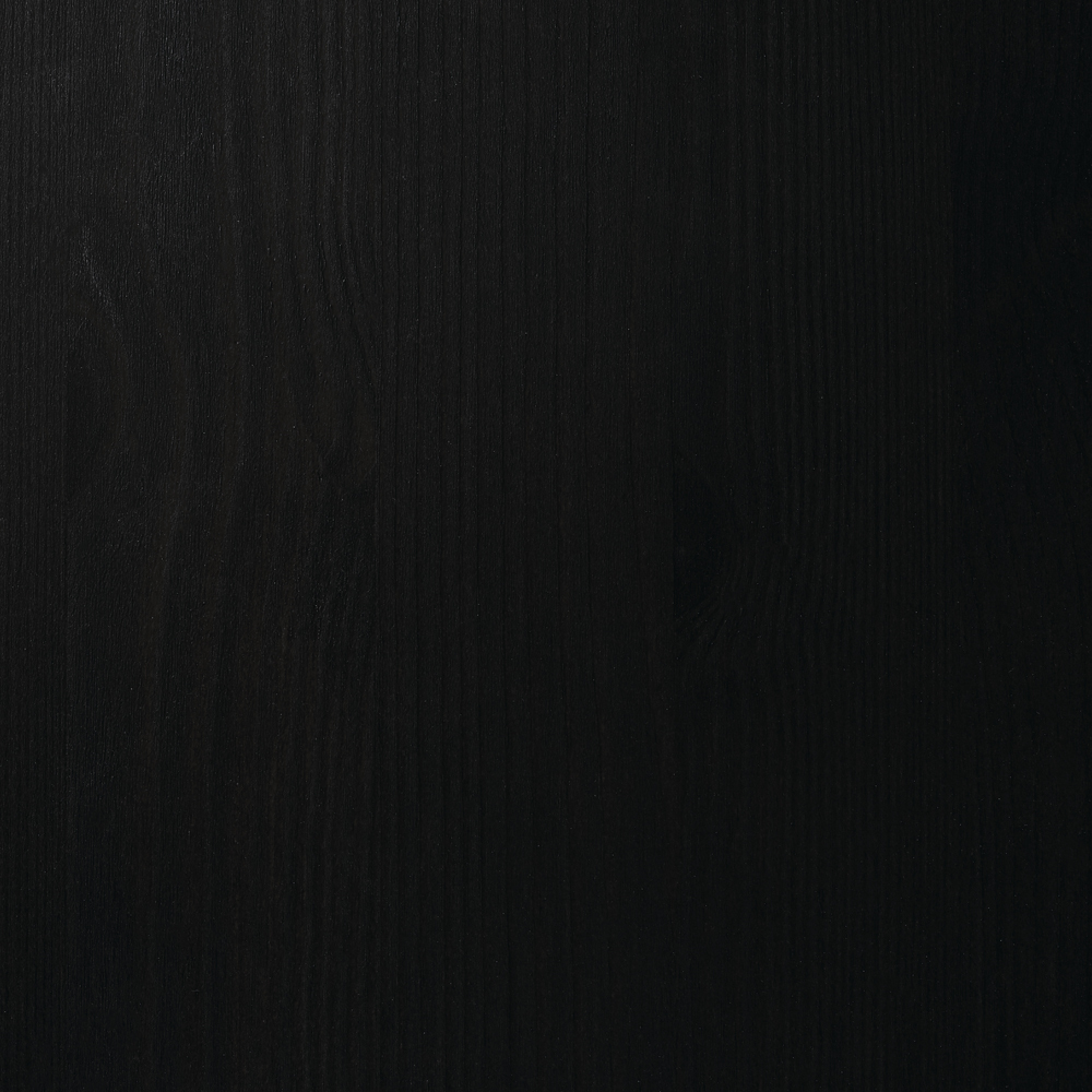 Bureau en bois Silphium 75x38 cm noir