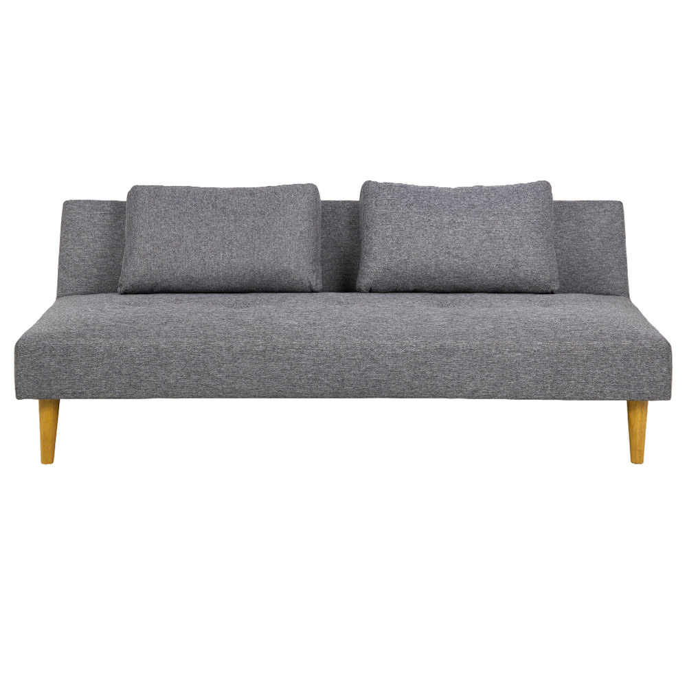 AVECT Sofa fonction de lit gris