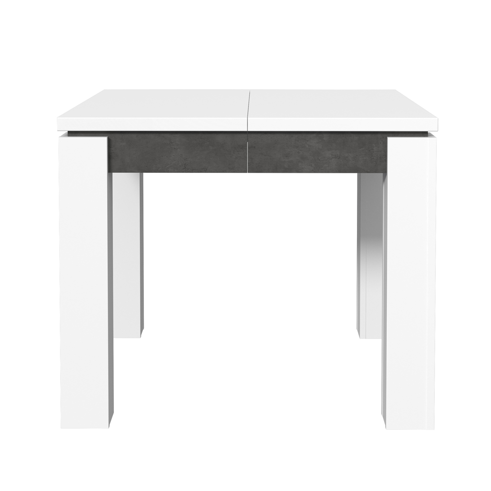 BRUGIA Table extensible 90-180x90,4 cm