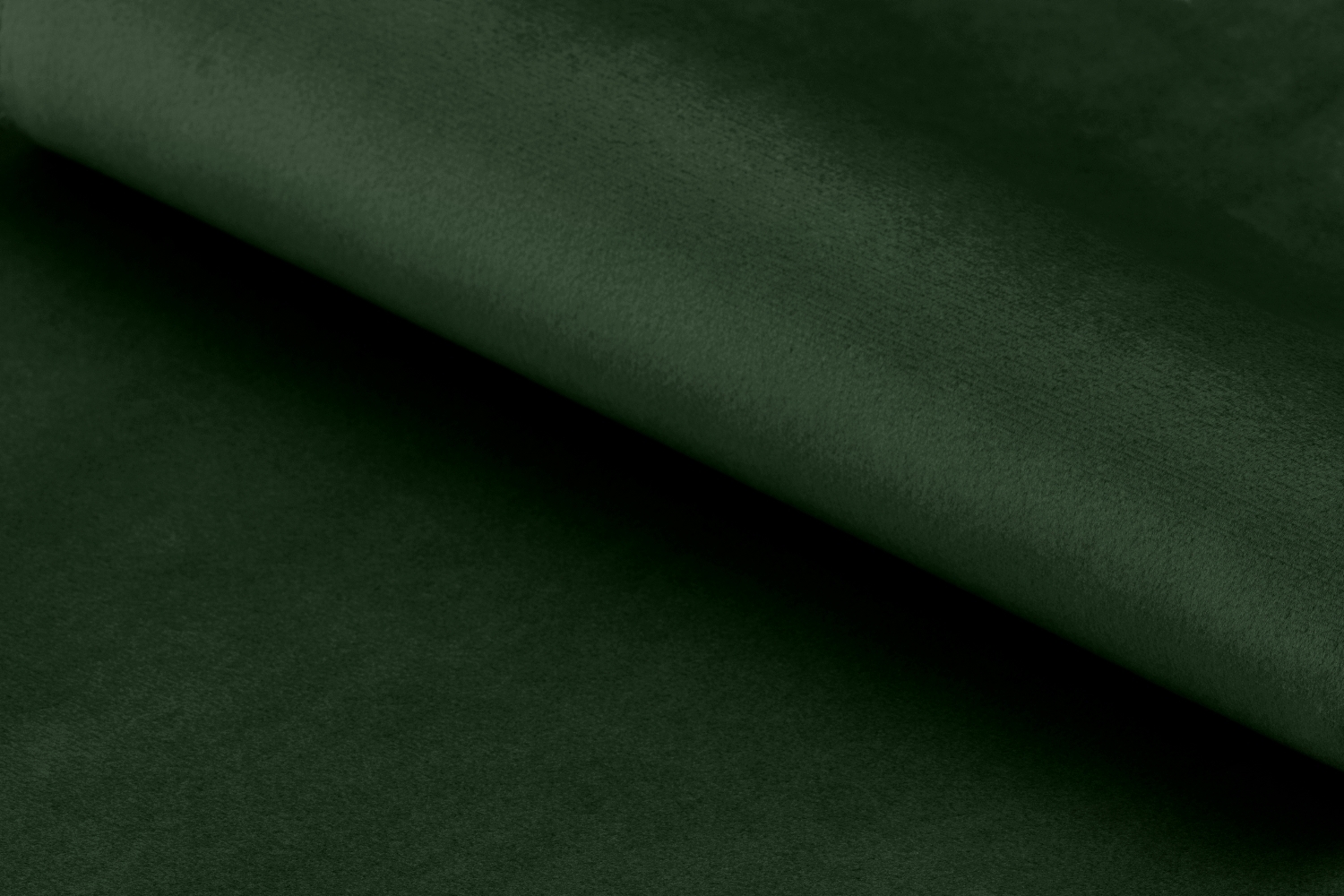 CEREFOLIUM Fauteuil vert foncé sur piétement noir
