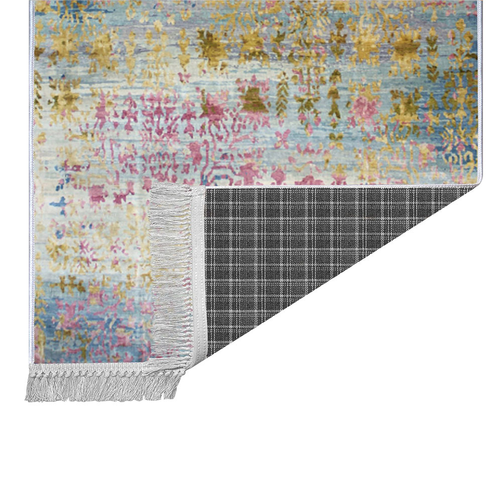 Tapis moderne Stromerries 100x200 cm coloré