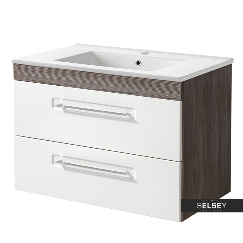 malibu meuble sous lavabo 80 cm