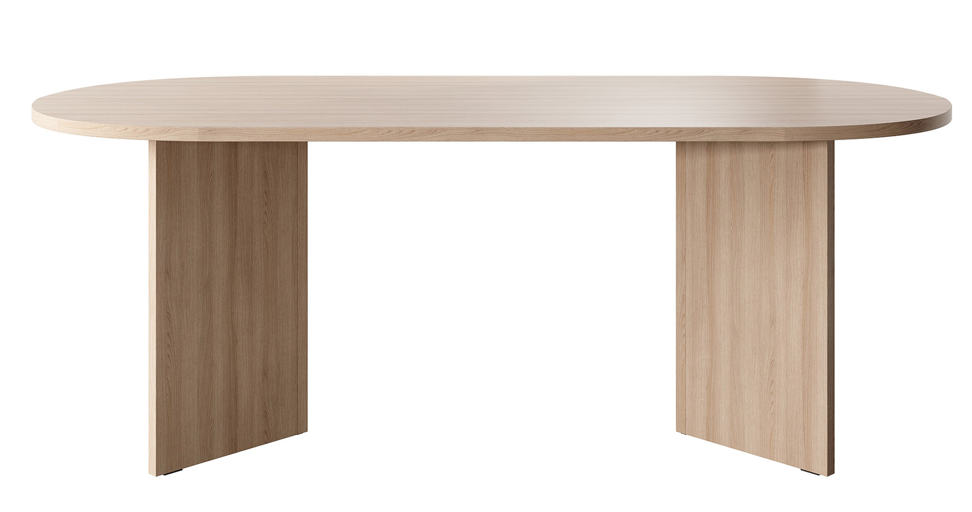 Table Ovo 204 cm Chêne Lindberg