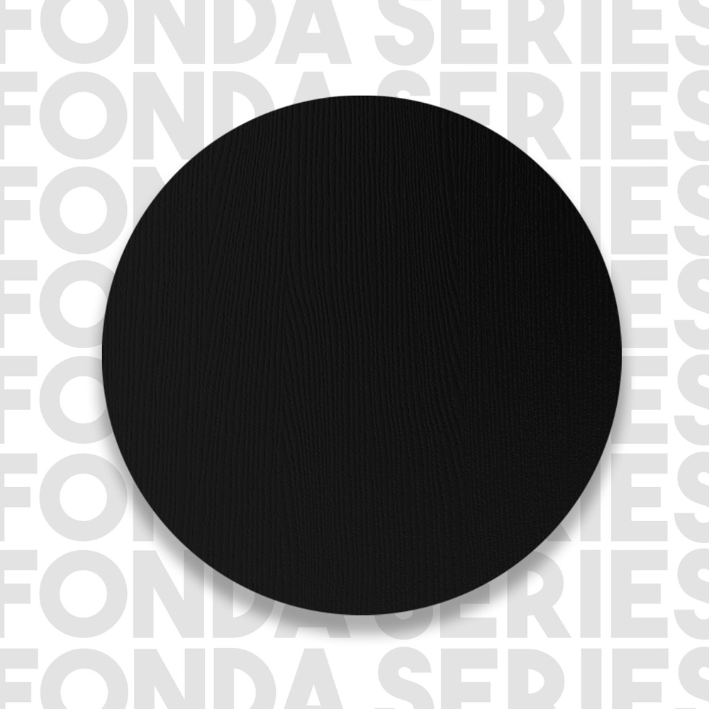 Meuble TV Fenin, 35,5x140 cm, noir