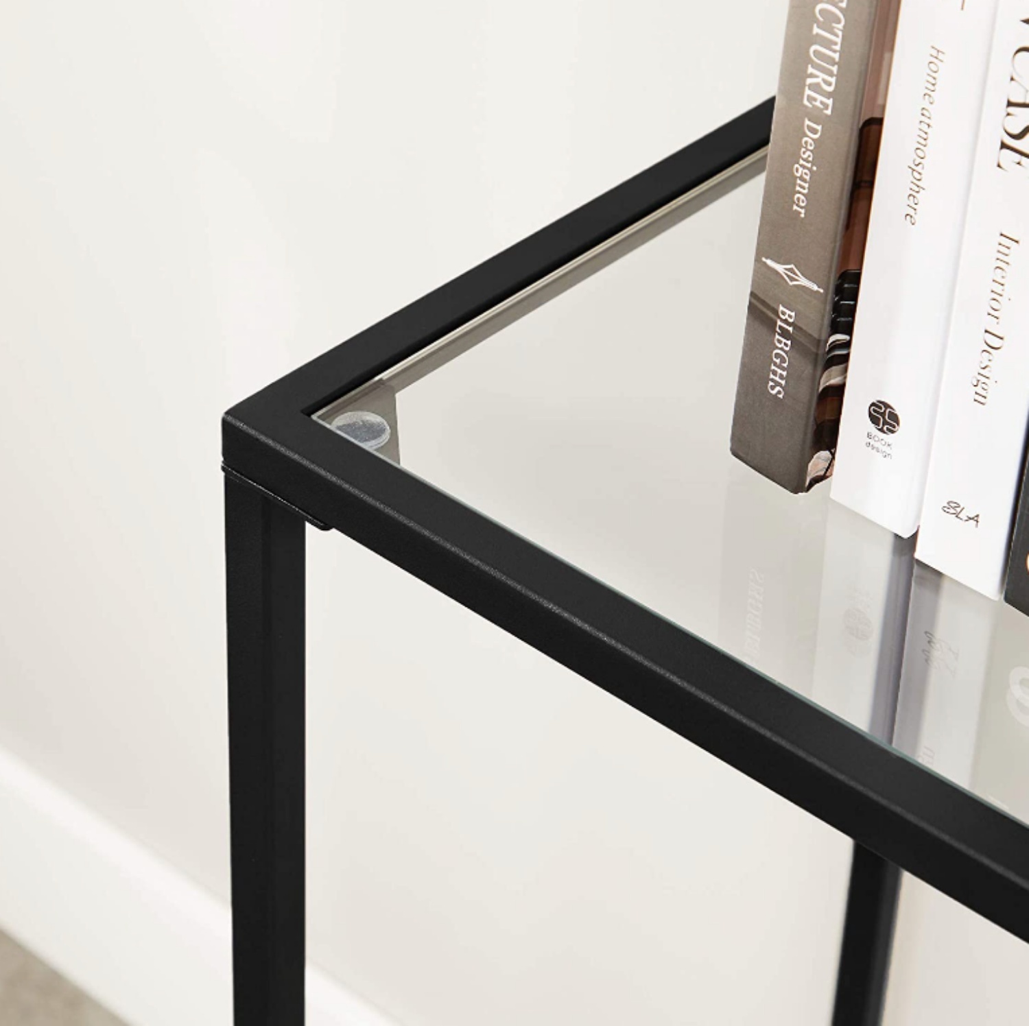 Console Quistle 100x35 cm noir