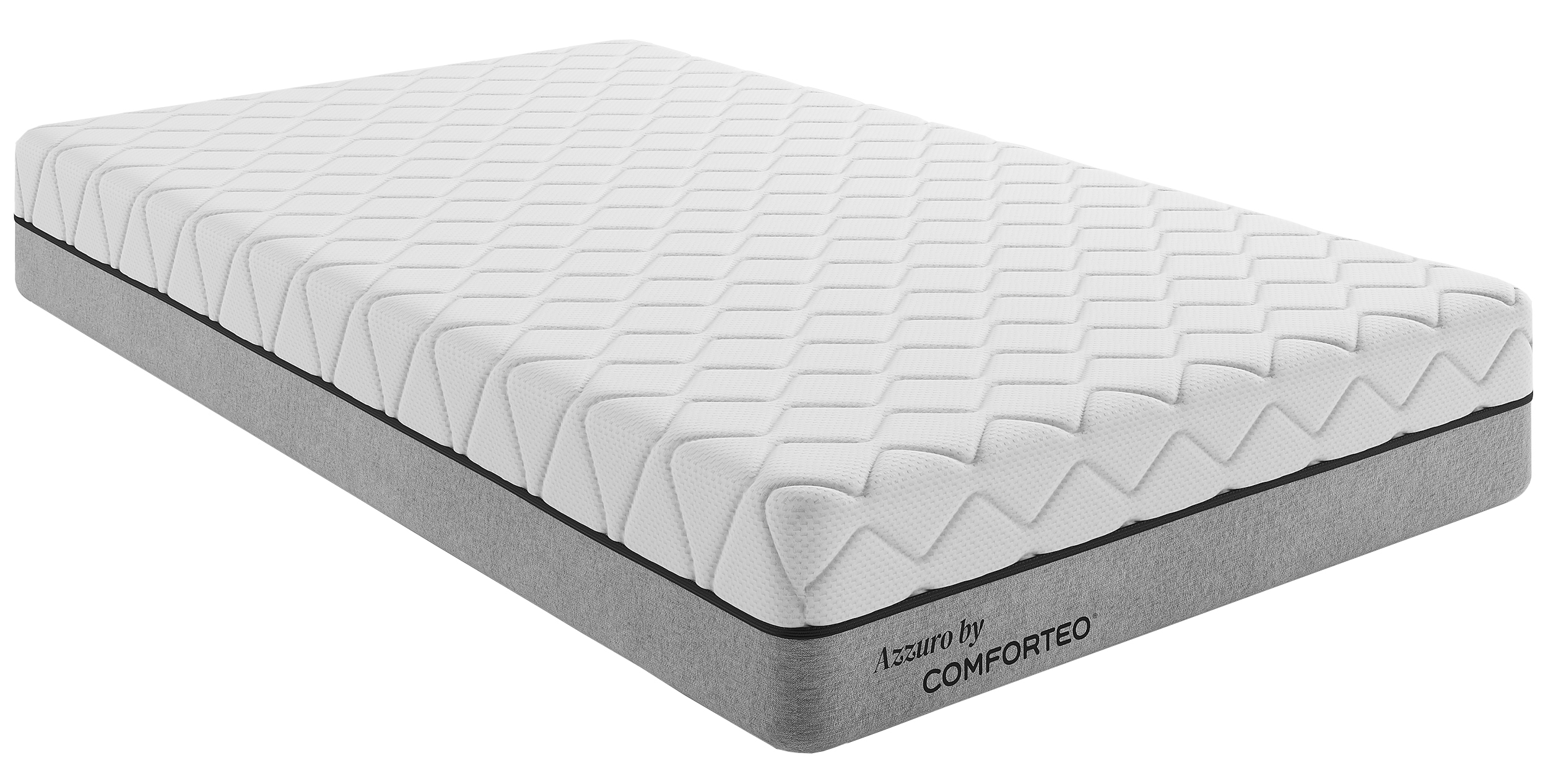 Materac kieszeniowy 100x200 cm Calma z pianką Tiger i HR dwustronny