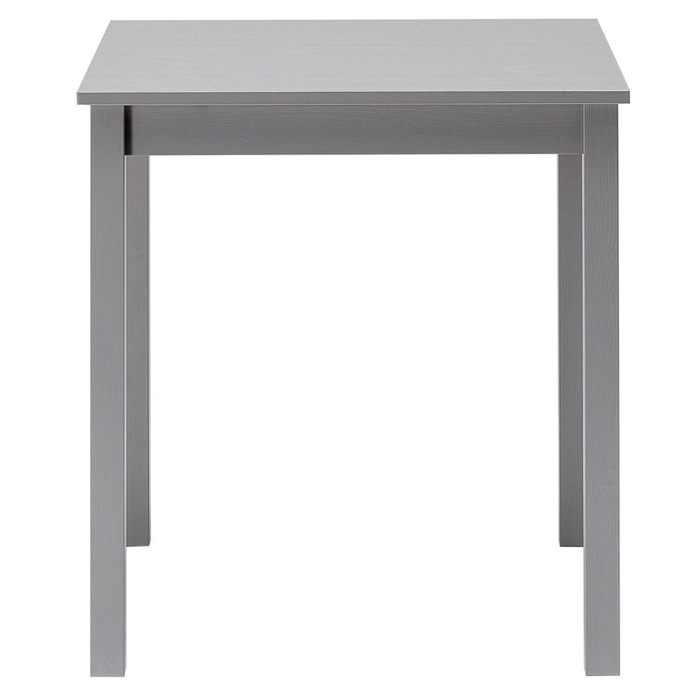 Table Silphium 68x68 cm gris