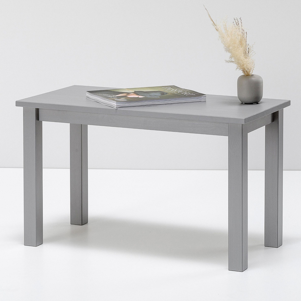 Table basse Silphium 60x110 cm gris