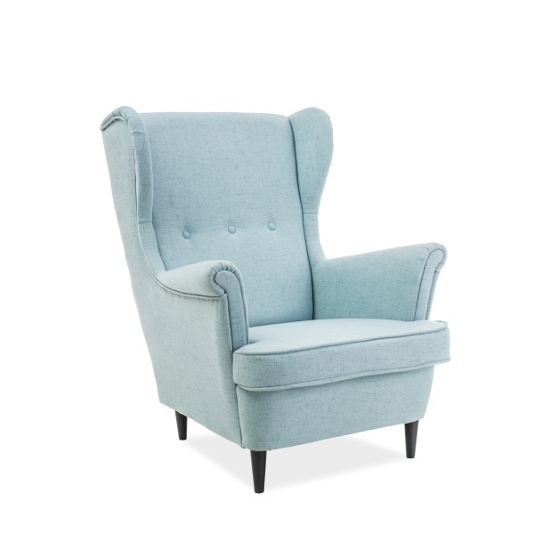 Fauteuil Pazial menthe