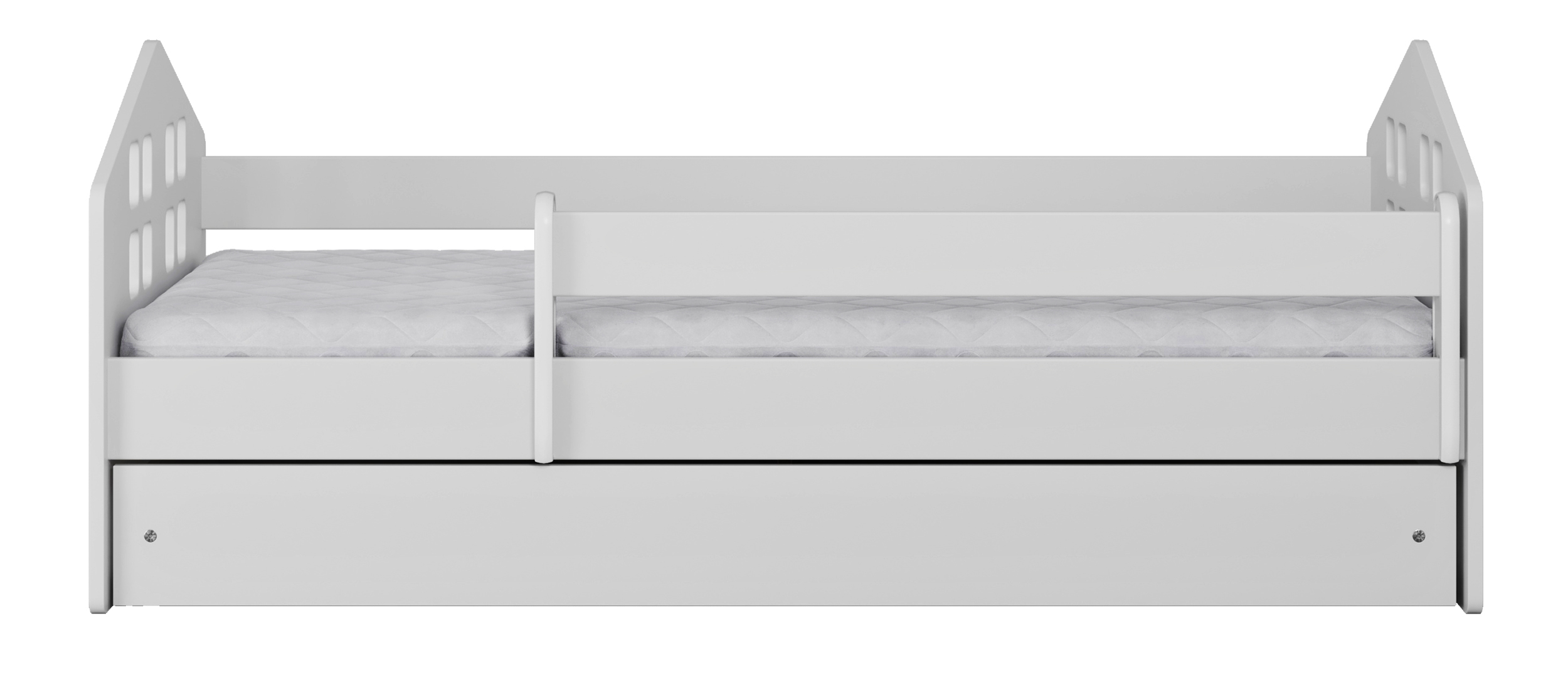Lit enfant Bubup 180x80 cm blanc