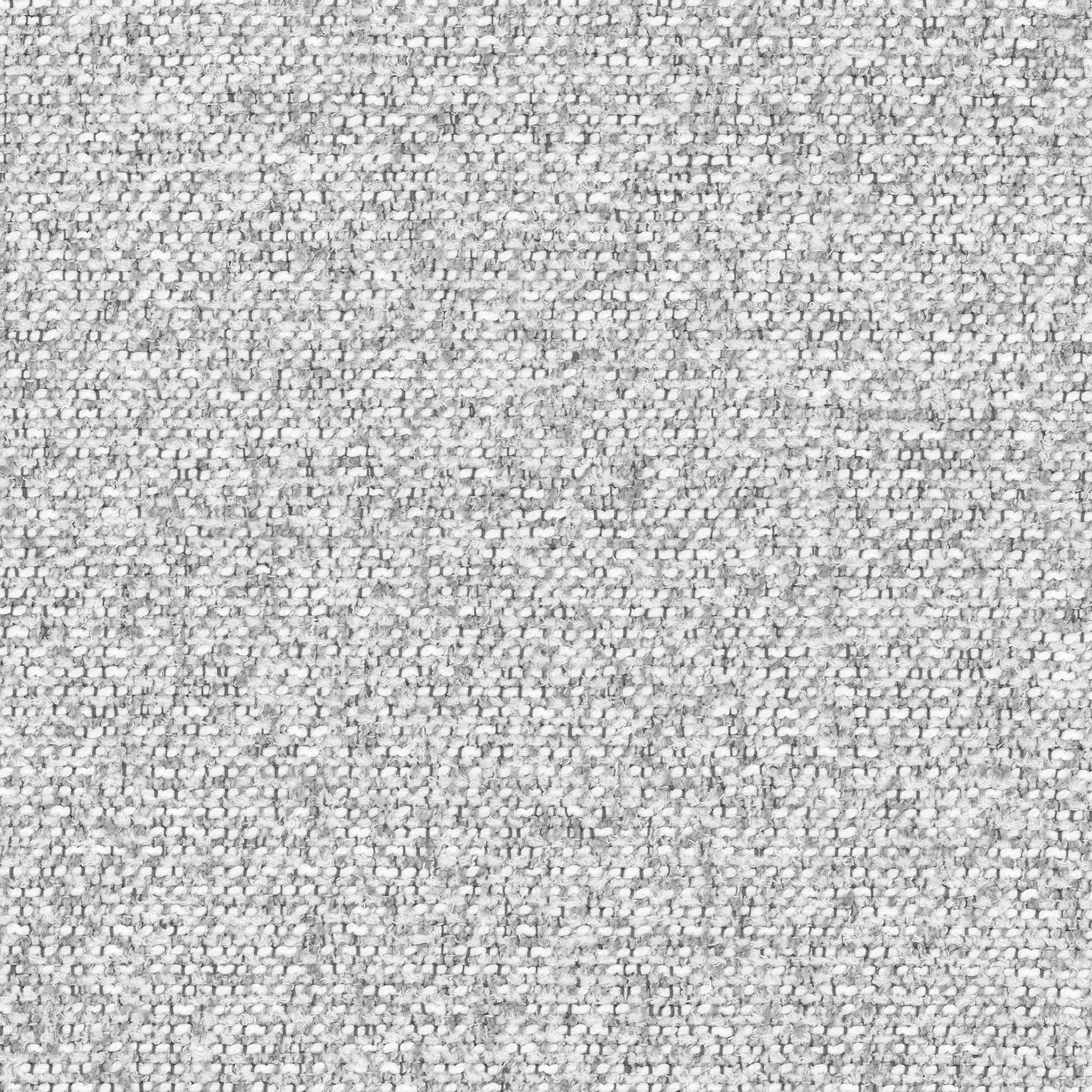 Jasnoszary narożnik Ovo lewostronny z funkcją spania i pojemnikiem na pościel.