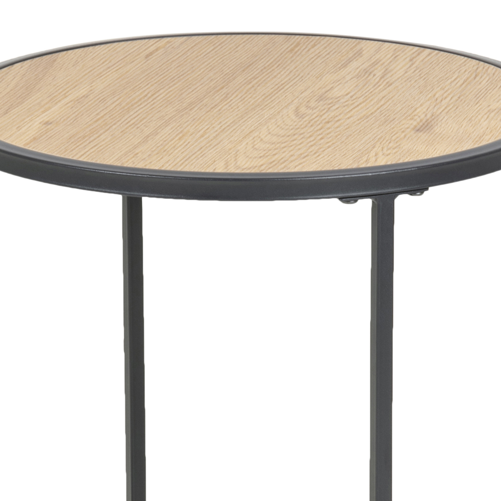 KRAPINA Table d’appoint ronde Ø 45 cm