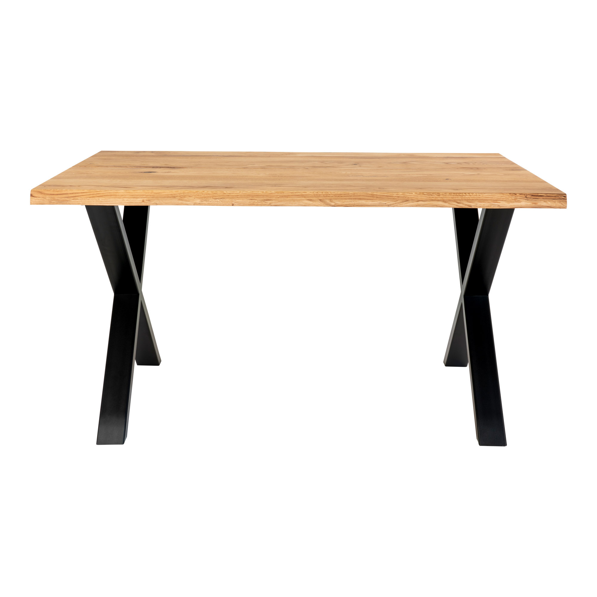 Table Lemucto 140x95 cm, chêne huilé