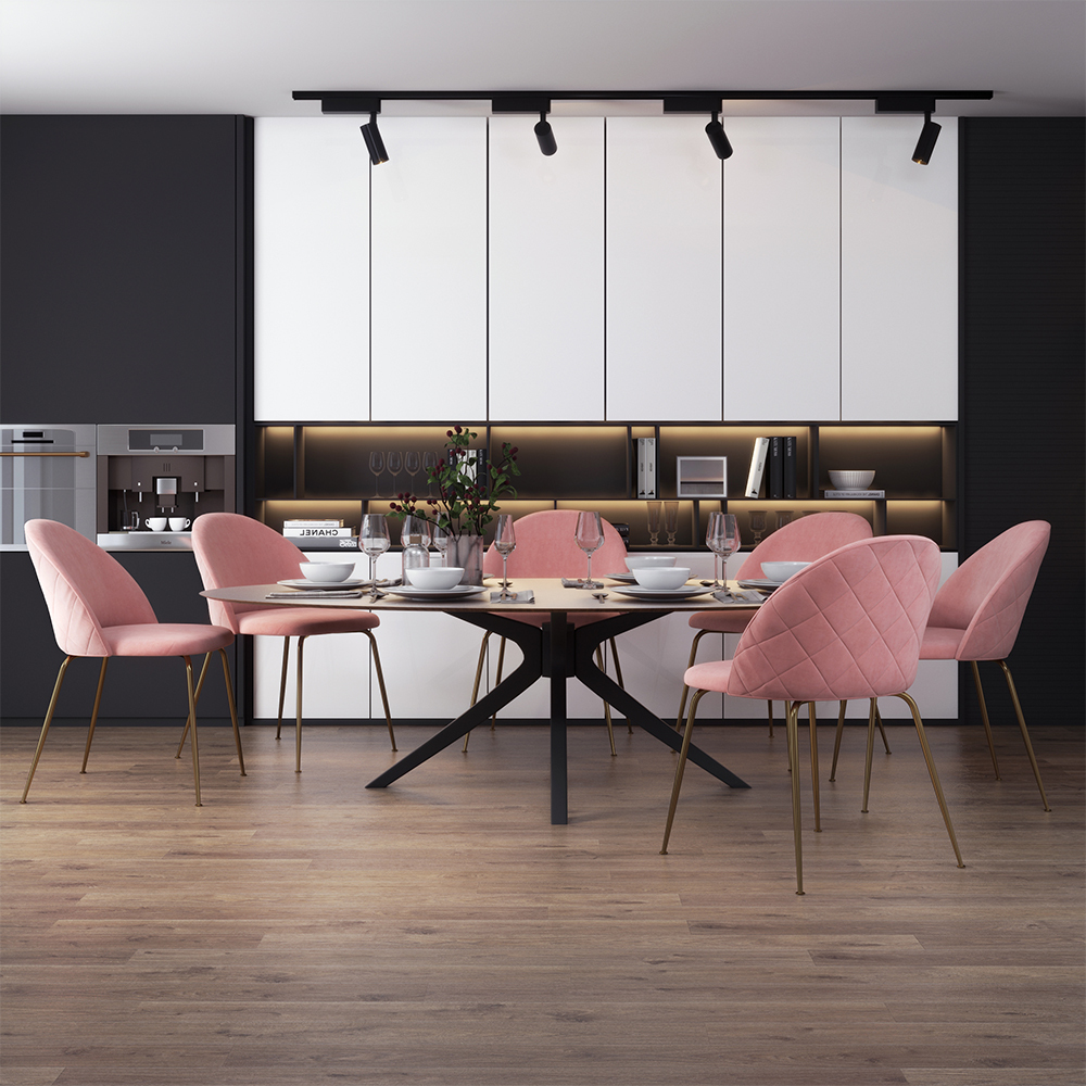 ODILIO Table ronde 180x110 cm