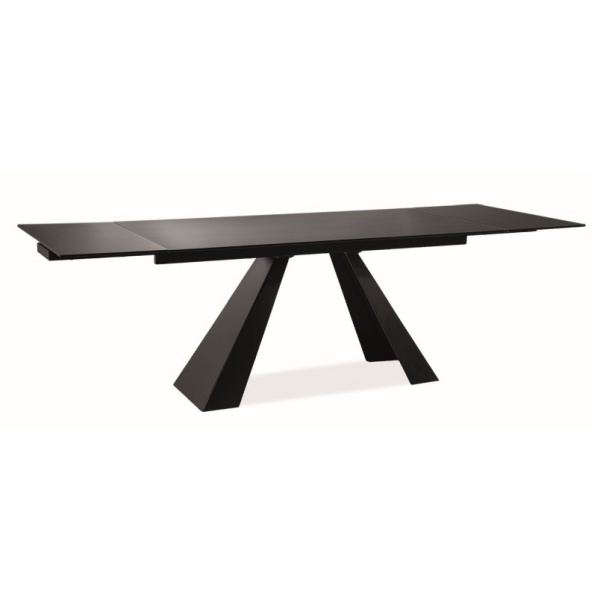 Table à rallonge Vandu 160-240x90 cm