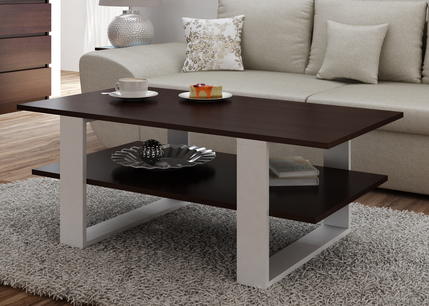DAGLIA Table basse 120x60 cm