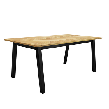 Style Moderne Blanc 6 /étag/ères 130x80 cm Selsey Espigo Table Extensible