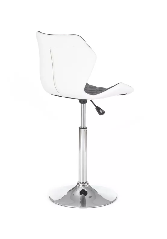 FORINT 2 Chaise de bureau enfant blanc / gris argenté