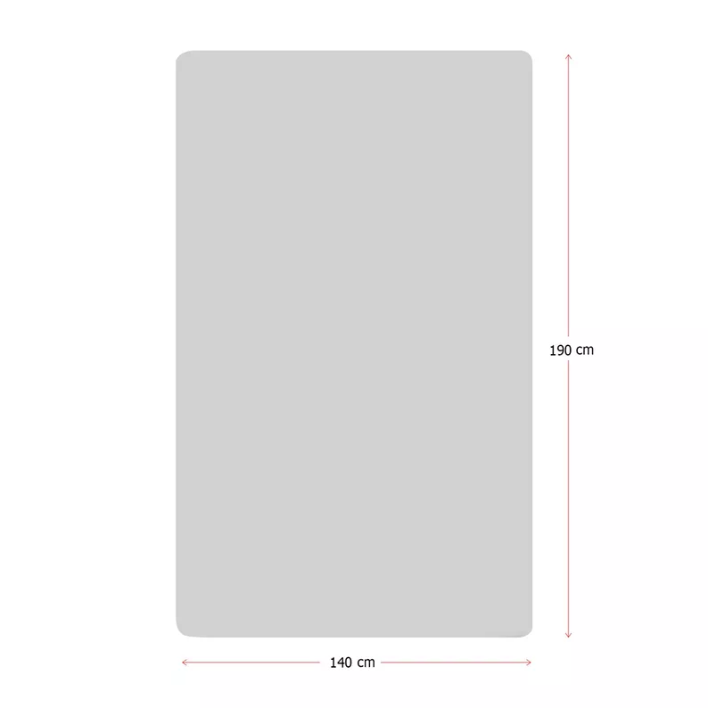 DINKLEY Tapis pour chambre d'enfant Princess 140x190 cm