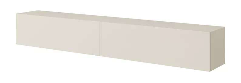 Meuble TV Bisira 200 cm Taupe (Gris-Beige)
