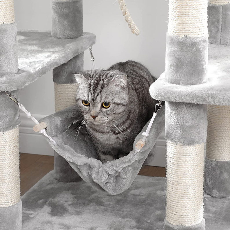 Arbre à chat Catstronaut gris clair