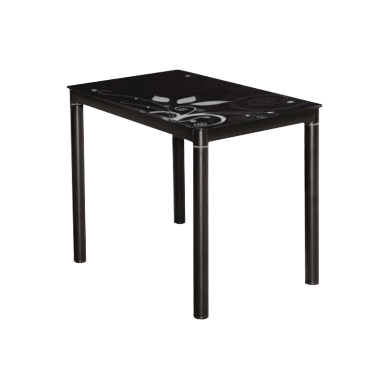Table skast 80x60 cm noir