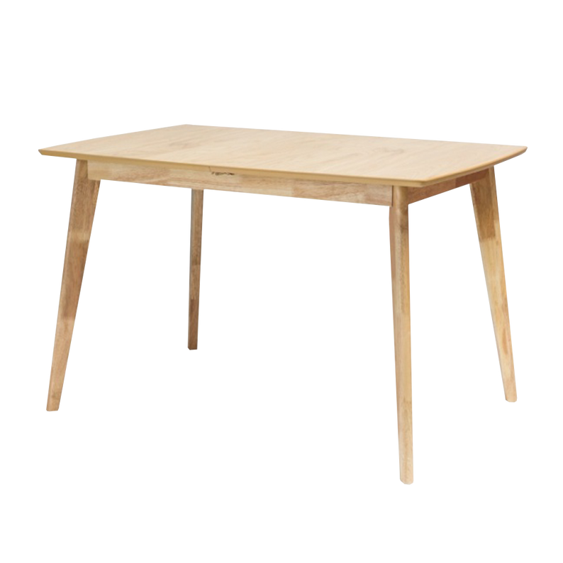Table à rallonge Velika 120-160x80 cm