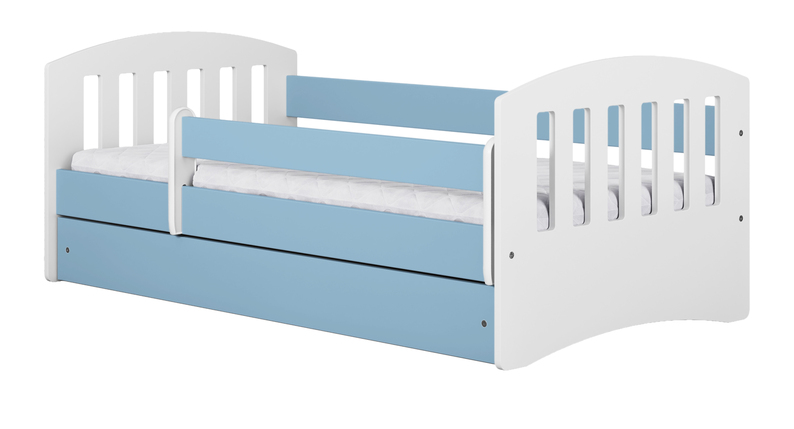 Barrière de lit enfant blanc
